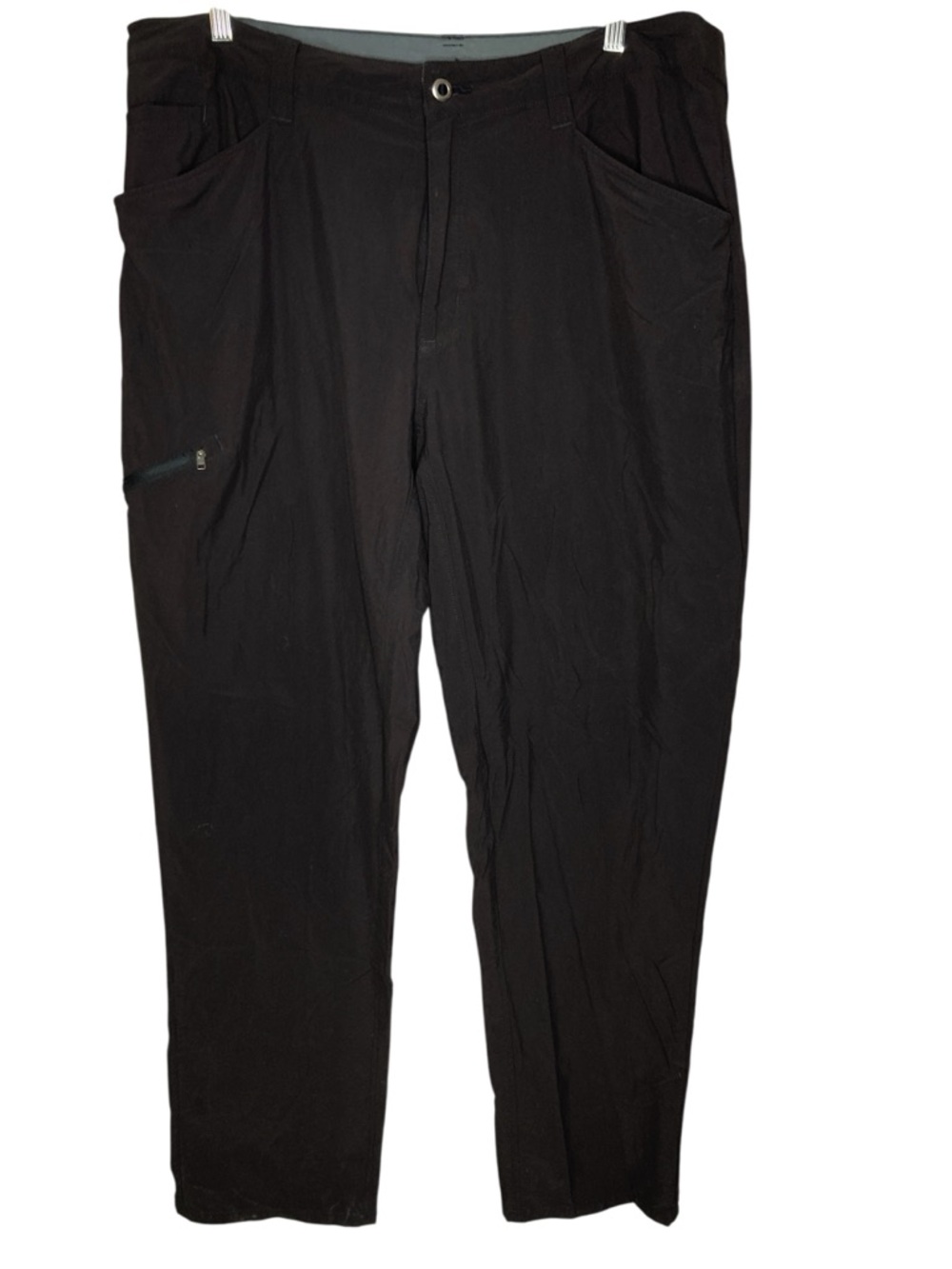 Patagonia Quandary Pants Outdoor Hiking Black Nylon Stretch Men's Waist 40